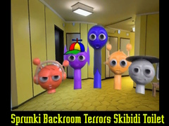 Παιχνίδι Sprunki Backroom Terrors Skibidi Toilet