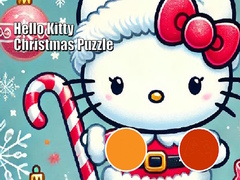 Παιχνίδι Hello Kitty Christmas Puzzle