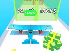 Παιχνίδι Build a plane and fly 3D!