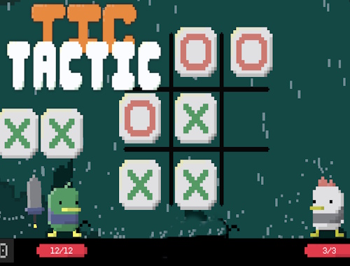 Τακτική tic.