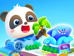 Παιχνίδι Jigsaw Puzzle: Baby Panda's Dream Town