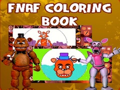 Παιχνίδι FNAF Coloring Book