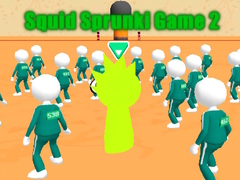 Παιχνίδι Squid Sprunki Game 2