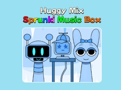 Παιχνίδι Huggy Mix Sprunki Music Box