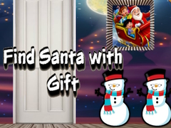 Παιχνίδι Find Santa with Gift