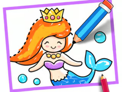 Παιχνίδι Toddler Drawing: Mermaid