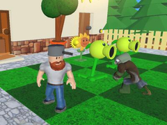 Παιχνίδι Plants vs Zombies 3D