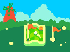 Παιχνίδι Pixel Mini Golf