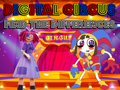 Παιχνίδι Digital Circus Find The Differences