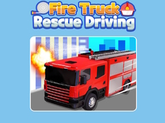 Παιχνίδι Fire Truck Rescue Driving 