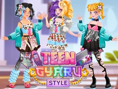 Παιχνίδι Teen Gyaru Style