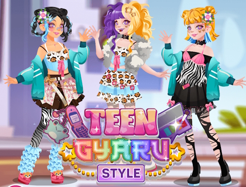Εφηβικό στυλ Gyaru .