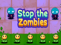 Παιχνίδι Stop the Zombies