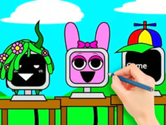 Παιχνίδι Coloring Book: Sprunki Fun Computer