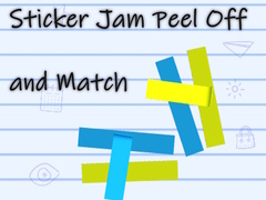 Παιχνίδι Sticker Jam Peel Off and Match