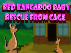 Παιχνίδι Red Kangaroo Baby Rescue from Cage