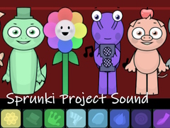 Παιχνίδι Sprunki Project Sound