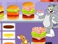 Παιχνίδι Tom And Jerry Hamburger