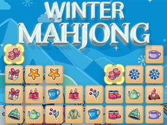 Παιχνίδι Winter Mahjong