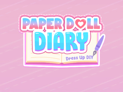 Παιχνίδι Paper Doll Diary: Dress Up DIY