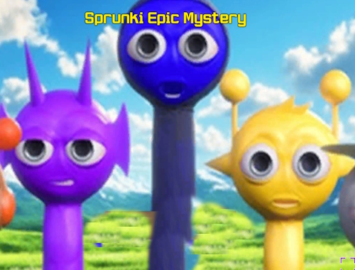 Sprunki Epic Mystery.