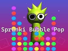 Παιχνίδι Sprunki Bubble Pop