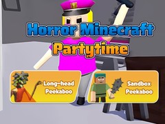 Παιχνίδι Horror Minecraft Partytime