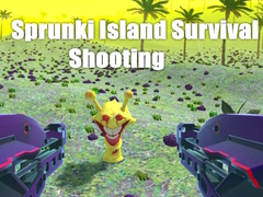 Παιχνίδι Sprunki Island Survival Shooting