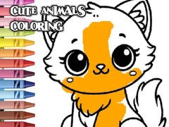 Παιχνίδι Cute Animals Coloring