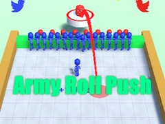 Παιχνίδι Army Roll Push