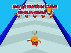 Παιχνίδι Merge Number Cube 3d Run Game