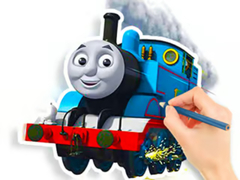 Παιχνίδι Coloring Book: Thomas