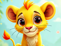 Παιχνίδι Jigsaw Puzzle: Baby Simba