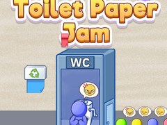 Παιχνίδι Toilet Paper Jam