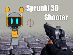 Παιχνίδι Sprunki 3D Shooter