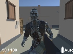 Παιχνίδι Zombie FPS