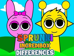 Παιχνίδι Sprunki Incredibox Differences