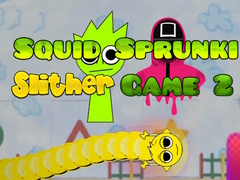 Παιχνίδι Squid Sprunki Slither Game 2