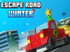 Παιχνίδι Escape Road Winter