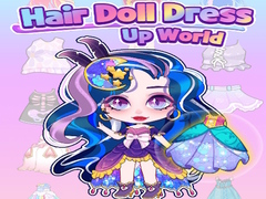 Παιχνίδι Hair Doll Dress Up World