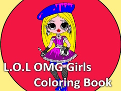 Παιχνίδι L.O.L OMG Girls Coloring Book