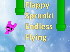 Παιχνίδι Flappy Sprunki Endless Flying