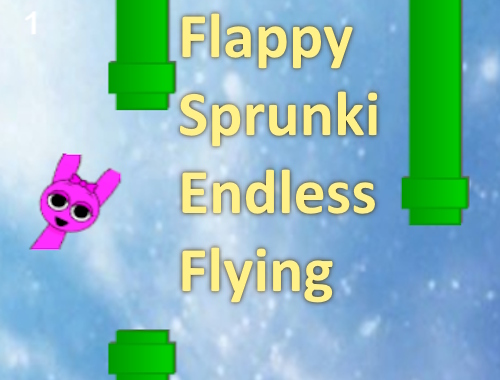 Flappy Sprunki Ατελείωτες πτήσεις.