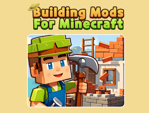 Κτίριο mods για minecraft .