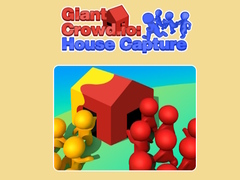 Παιχνίδι Giant Crowd.io: House Capture