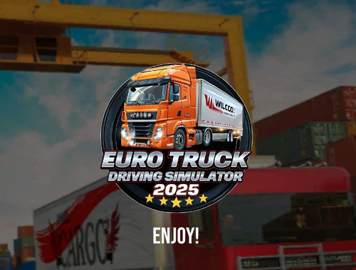 Euro Truck Driving Simulator 2025.