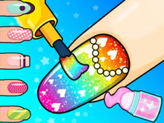 Παιχνίδι Coloring Book: Nail Salon