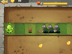 Παιχνίδι Mutant Plants Vs Zombie