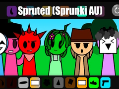 Παιχνίδι Spruted (Sprunki AU)