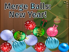 Παιχνίδι Merge Balls: New Year!